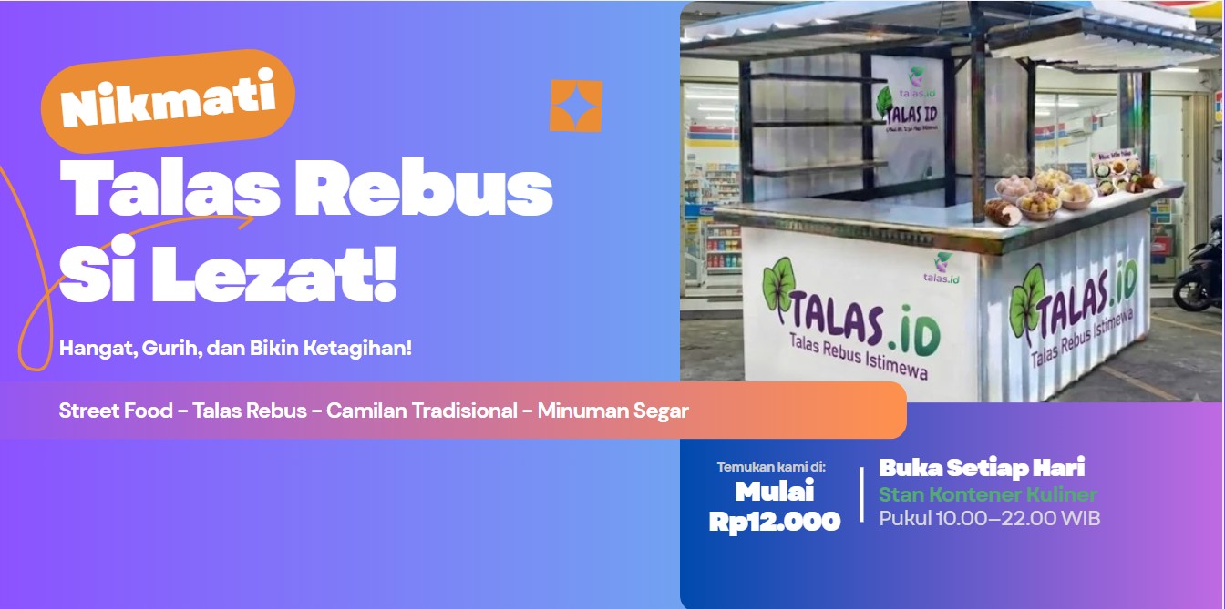 🥘 Olahan Talas Premium