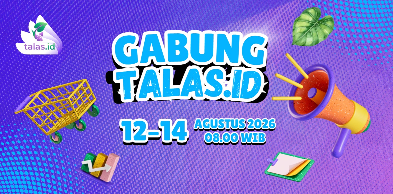 🔥 Promo Spesial Talas Pratama 3